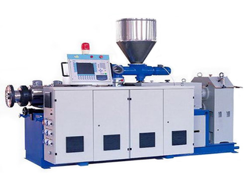 塑鋼扣板擠出設備