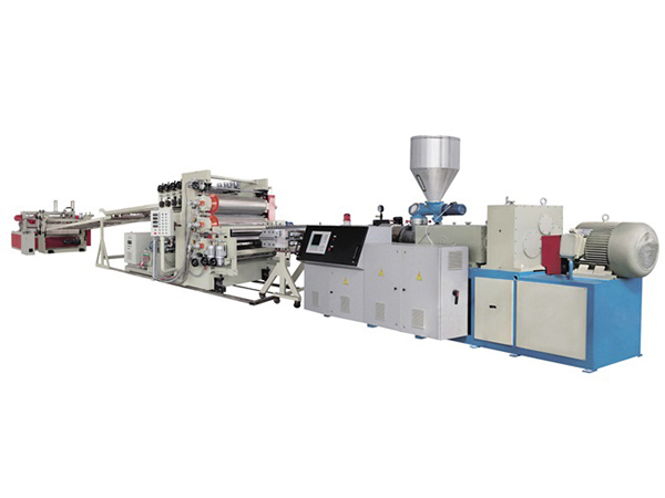 護墻板擠出設備